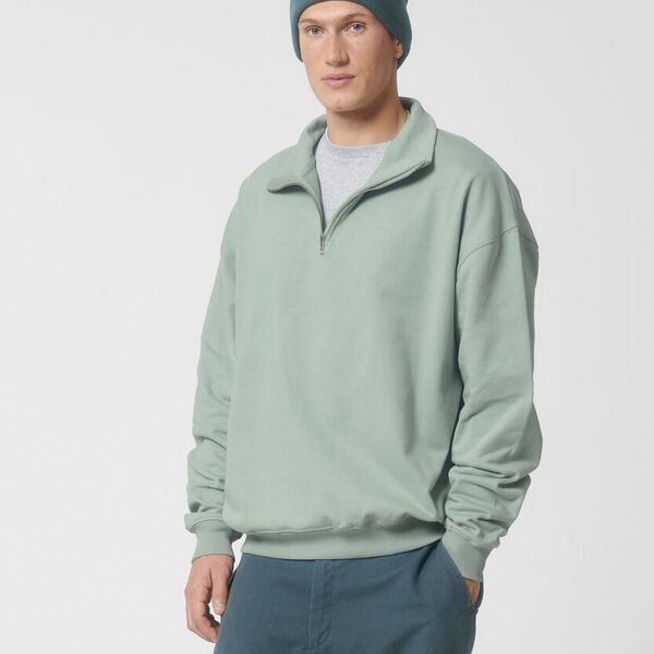 Unisex Miller dry 1/4 zip sweatshirt (STSU795) Thumbnail