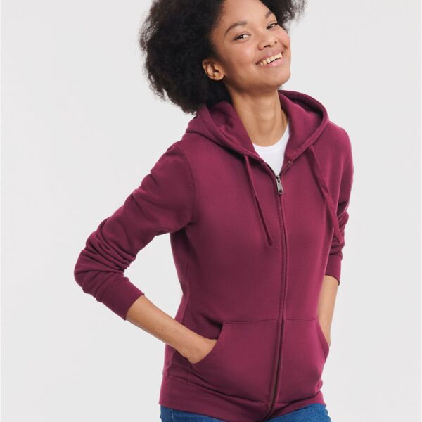 Ladies' Authentic Zipped Hood Jacket Thumbnail