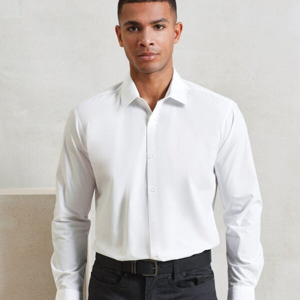 Supreme poplin long sleeve shirt Thumbnail