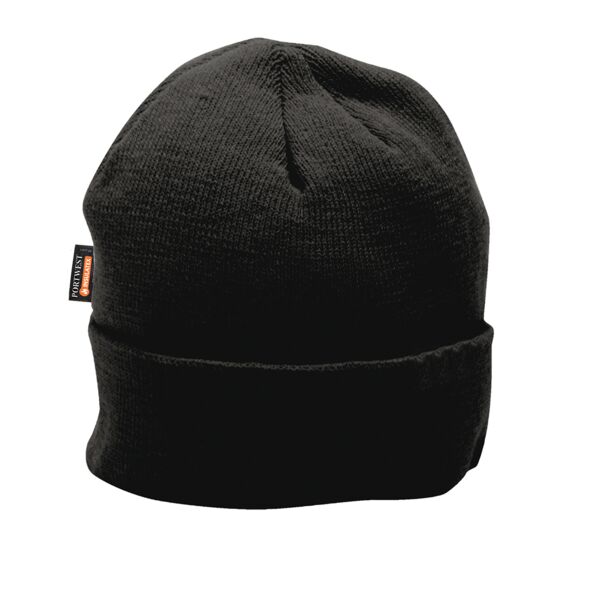 B013 nsulated Knit Beanie Thumbnail