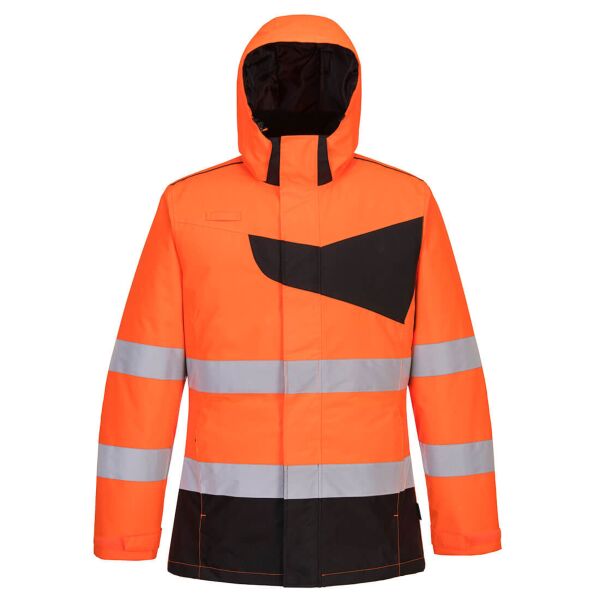 PW261 - PW2 Hi-Vis Winter Jacket Thumbnail