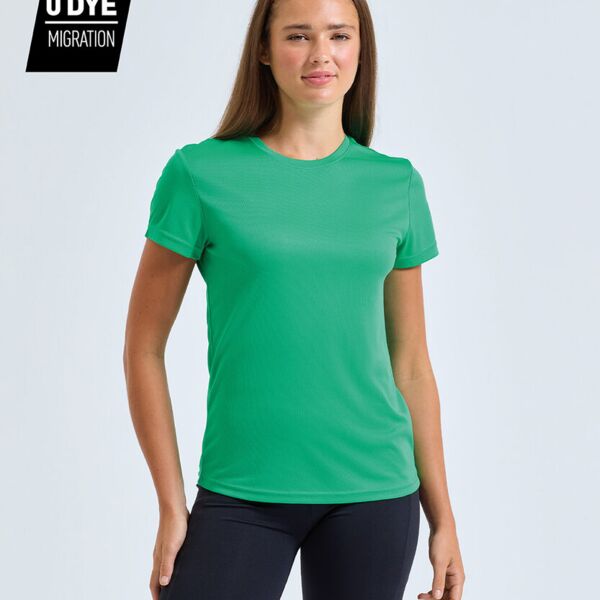 Women's TriDri® textured recycled tee Thumbnail