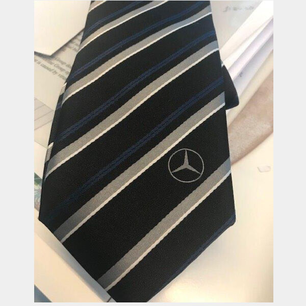 Woven Corporate Mercedes Tie 56" x 35" Thumbnail