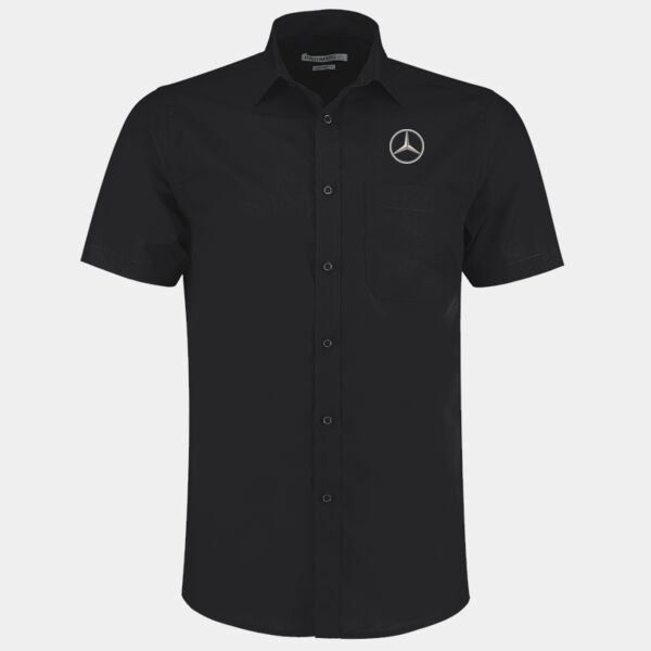 KK141 Poplin Shirt Short Sleeved (Tailored Fit) Thumbnail