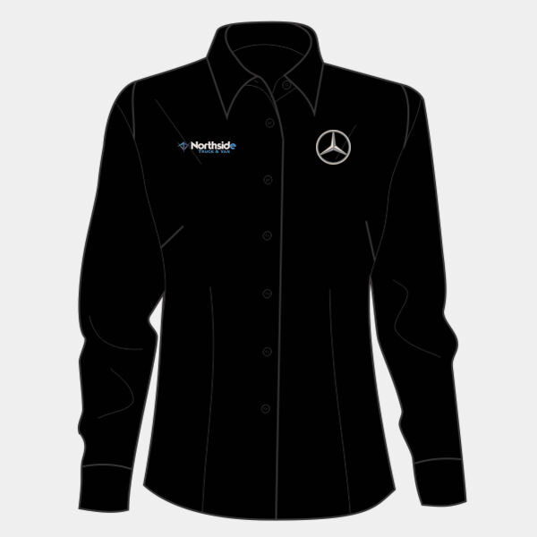 KK702 Women's Tailored Short Sleeve - Mercedes & Northside Trucks Thumbnail