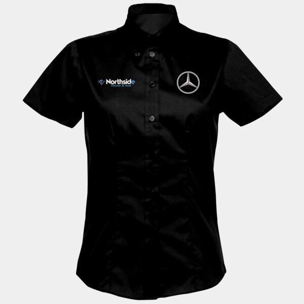 KK701 Womens Tailored Short Sleeve - Mercedes & Northside Trucks Thumbnail