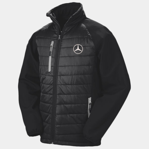R237X Compass Padded Softshell - Mercedes Thumbnail