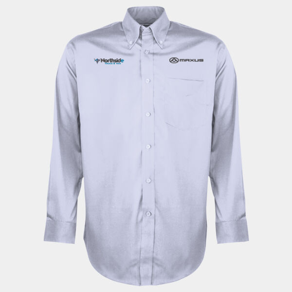 KK105 Corporate Classic Fit Long Sleeve Northside Truck & MAXUS Thumbnail