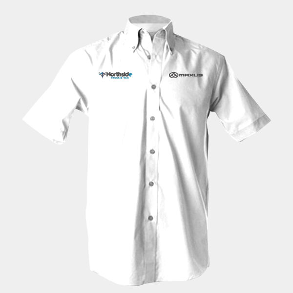 KK100 Men's Classic Fit Short Sleeve Workforce - Maxus & Northside Trucks Thumbnail