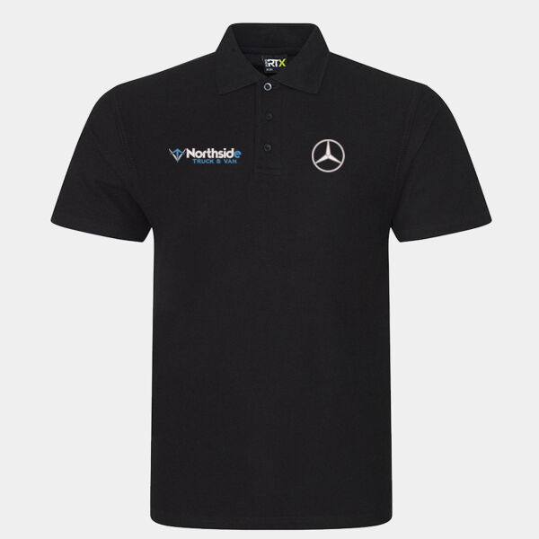 RX101 Pro Pique Polo Merc & Northside Trucks Thumbnail