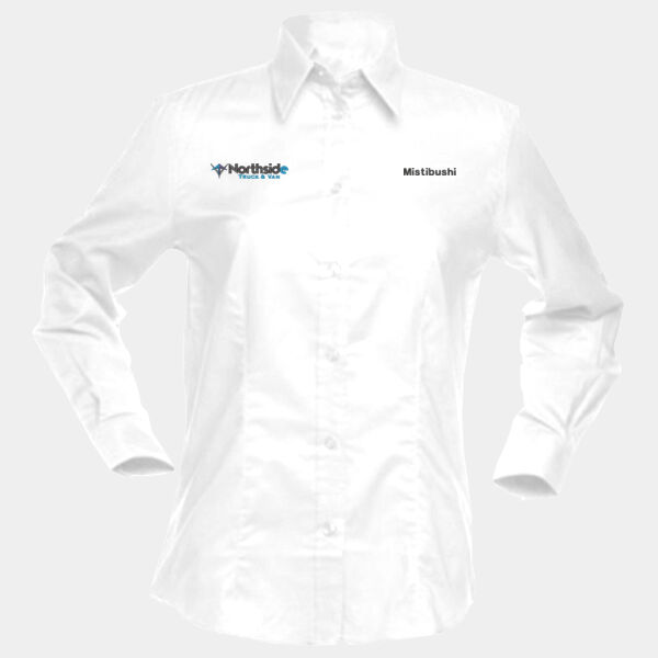 KK361 Tailored Long Sleeve -  Northside Truck Mistibushi Logo Thumbnail
