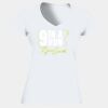 Softstyle® Ladies' V-Neck T-Shirt Thumbnail